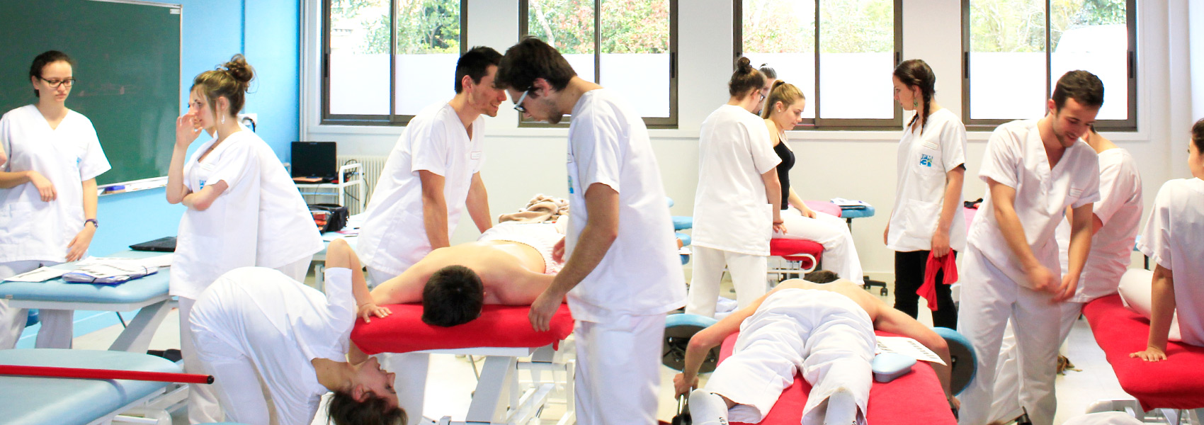 <strong>Formation en Masso-kinésithérapie</strong> à proximité de Nantes